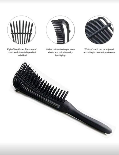 Brush Hair Random color - Image 2