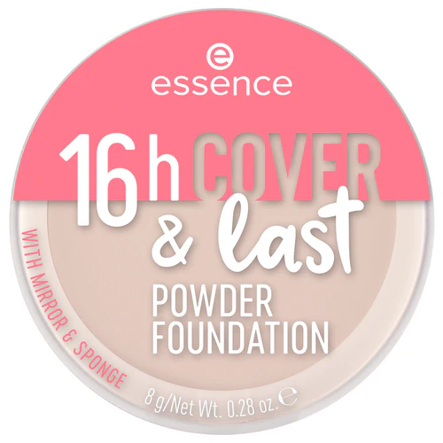 Essence 16h COVER & last POWDER FOUNDATION
