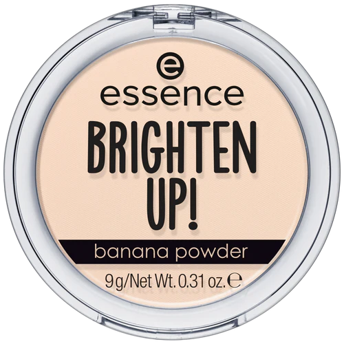 Essence BRIGHTEN UP! banana powder