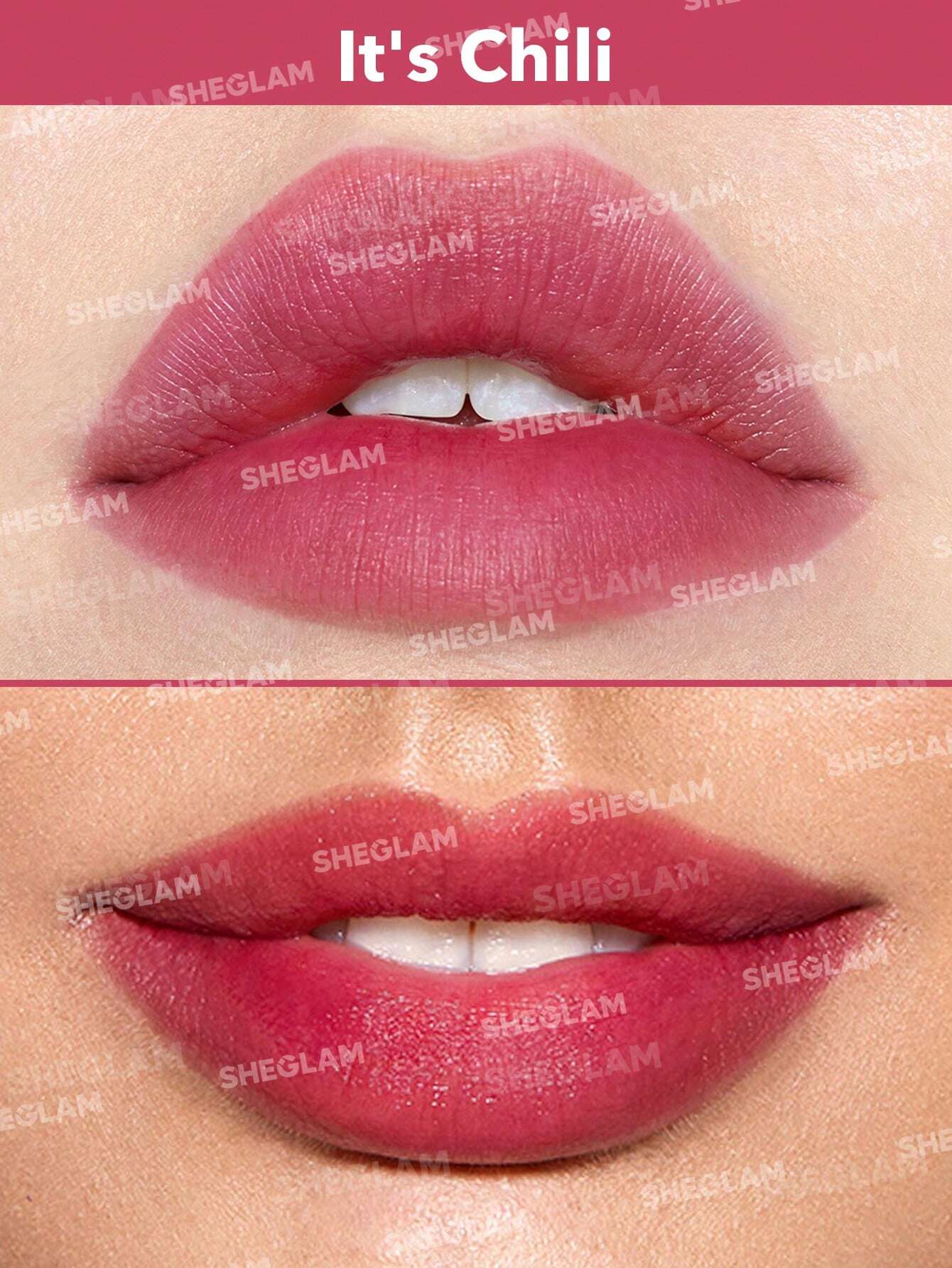 Sheglam For The Flush Lip & Cheek Tint-It's Chili - Image 2