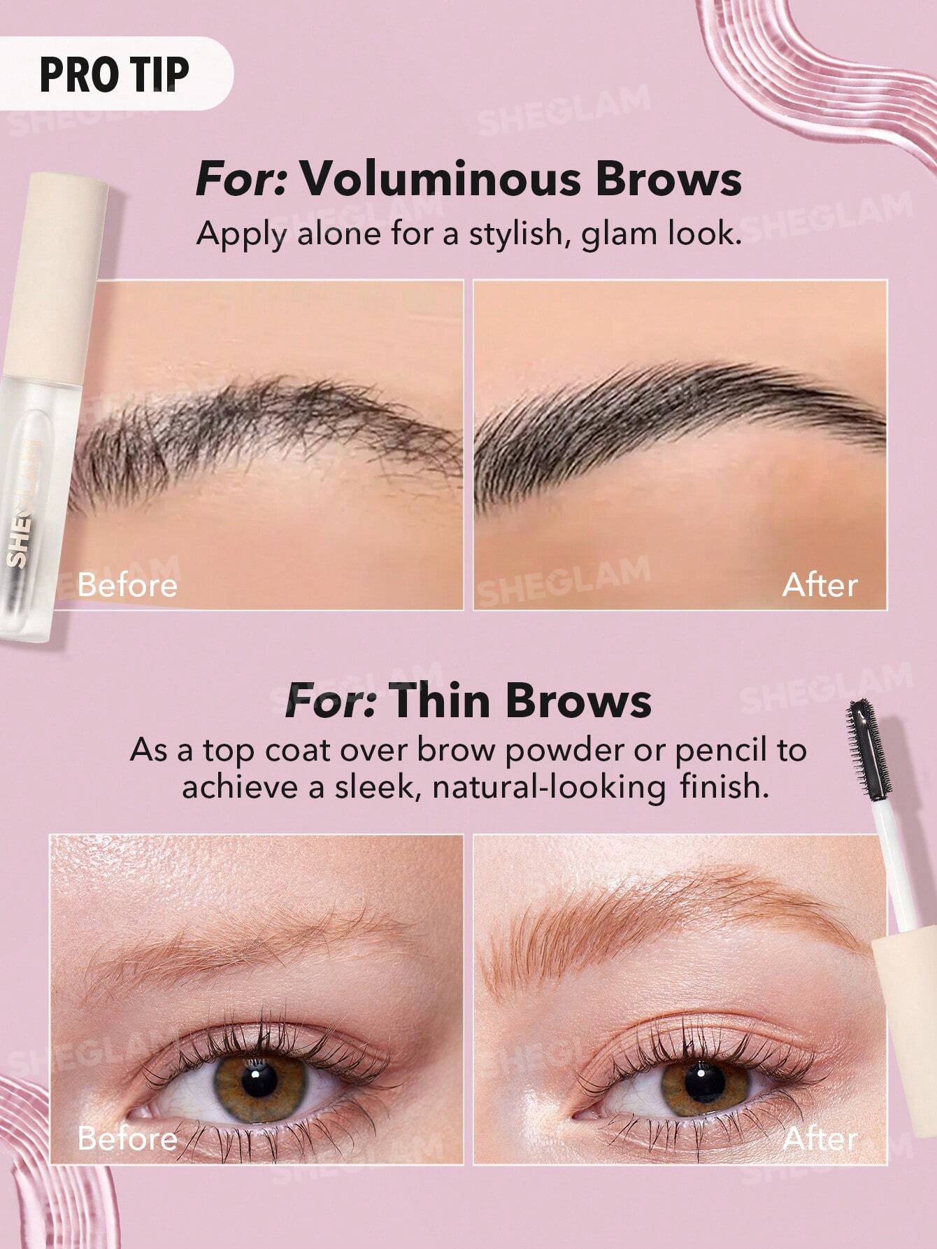 Sheglam Set Me Up Brow Gel - Image 2