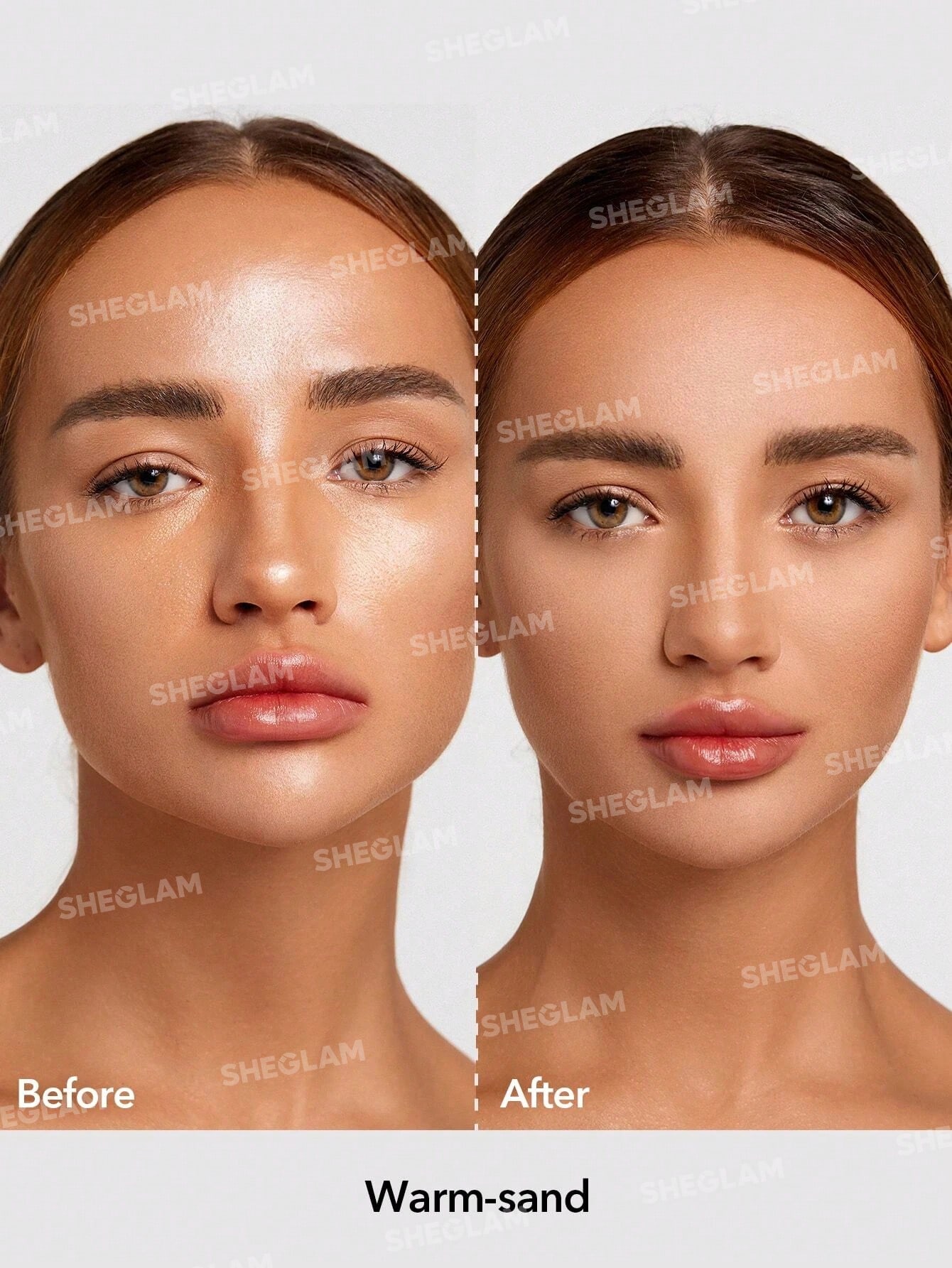 Sheglam Velvet Veil Oil Control Powder-Warm Sand - Image 2