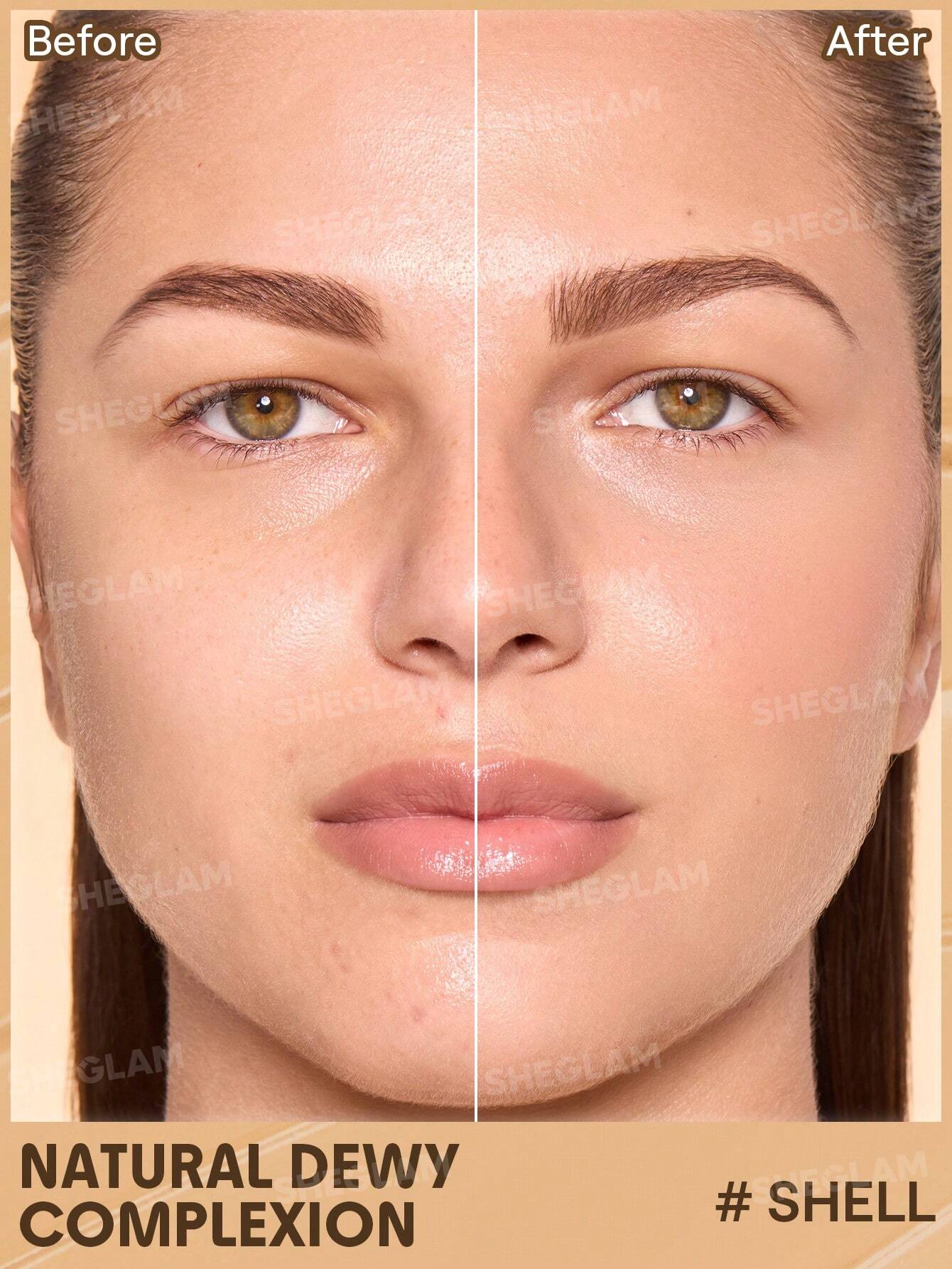 Sheglam Dew & Done Skin Tint With SPF20-Shell - Image 2